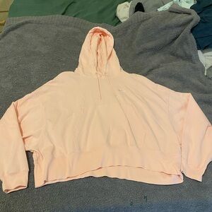 Nike pink hoodie